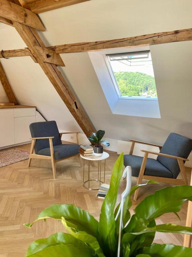 Ferienwohnung Un Petit Nid Atypique Au Coeur De Munster Munster  Exterior foto
