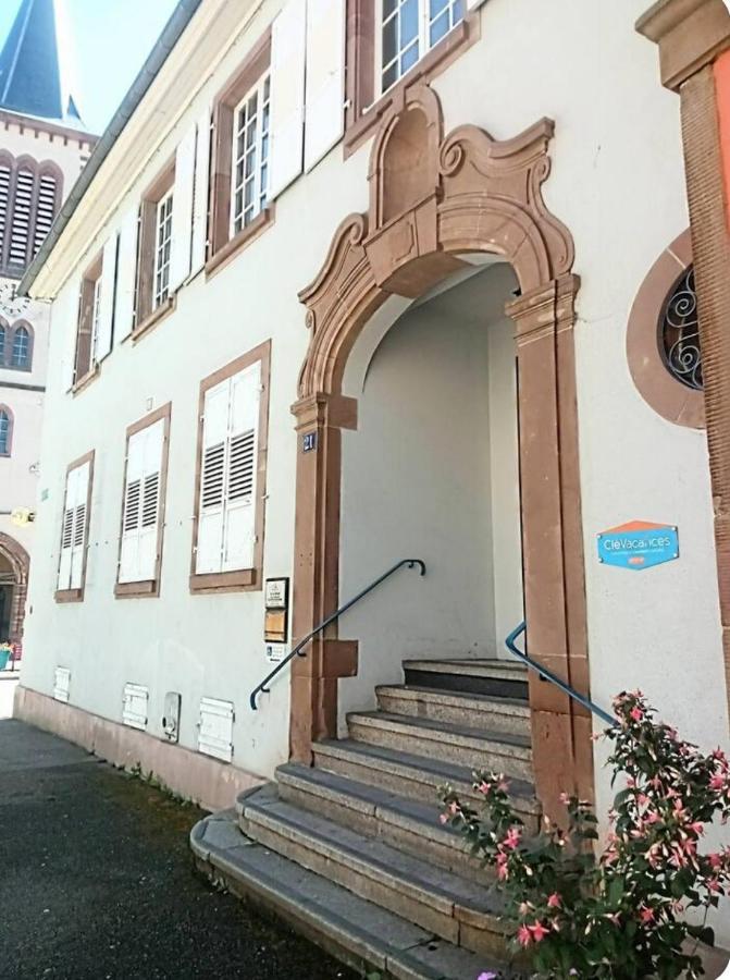 Ferienwohnung Un Petit Nid Atypique Au Coeur De Munster Munster  Exterior foto